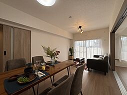 リビング/ダイニングの画像