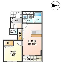 グリーンコート上ノ台 1階