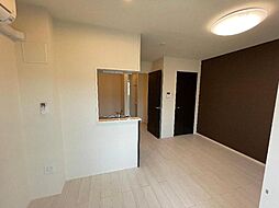 アヴニールブリエ 205 2階1LDKのリビング/ダイニング