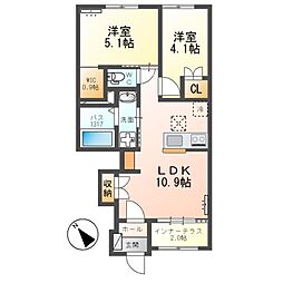 Amore Patria(アモーレ パートリア) 1階/102