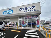 ウエルシア名取大手町店まで1、069ｍ