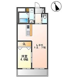 DUO美田園（デュオ美田園） 3階