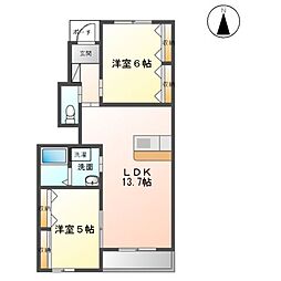 サンパレス・キワ 1階