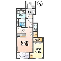 仮）秋保新築アパート（1期） 1階