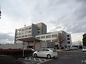 名取市役所まで1、103ｍ
