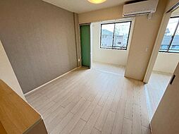 ココル 202 2階2LDKのリビング/ダイニング