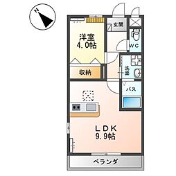 グランディールIII 1階