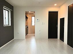 シャイン 101 1階1Kの室内