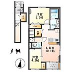 群馬県館林市加法師町：物件画像／株式会社アルファプラン　RoomLabo太田店
