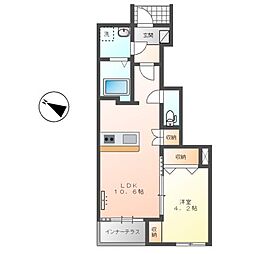 サンローズII 1階