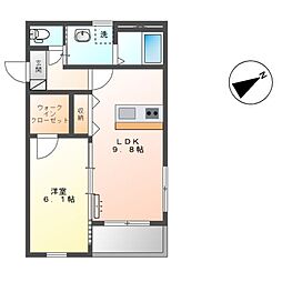 仮）熊谷市新堀スイートテラス 2階