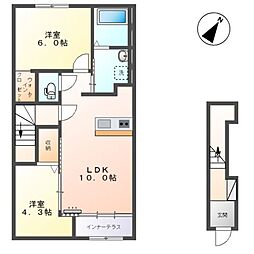 仮）羽生市東スターテラスII 2階