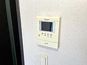 カメラ付インターホン