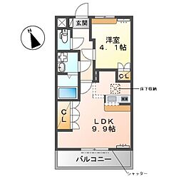 リバティーコート 1階