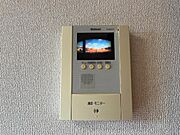 カメラ付インターホン