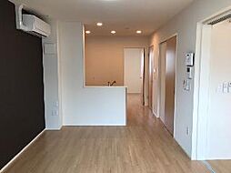 鶴ヶ島市脚折町6丁目アパートII期新築工事 105 1階2LDKのリビング/ダイニング