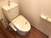 シャワー付トイレ