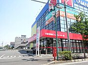 ヤマダ電機テックランド大泉学園店PC館まで1、210ｍ