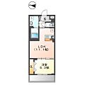 仮)梅田3丁目マンション新築工事3階14.3万円