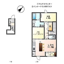アスタルテ 2階/206