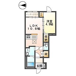 仮)八王子市大谷町アパート新築工事 1階