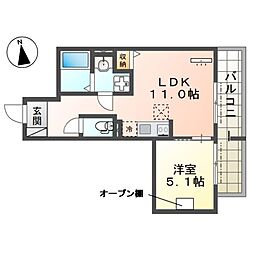 仮)八王子市北野町マンション新築工事 1階
