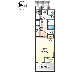 カーロ　オルテンシア　caroortensia 1階/101