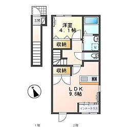 ヴェルデュールIII 2階