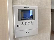 カメラ付インターホン（イメージ）
