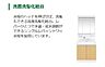 洗面：洗面（イメージ）