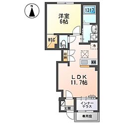 プライムローズ 1階/105