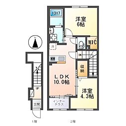 プライムローズ 2階