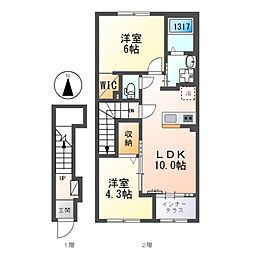 プライムローズ 2階/205