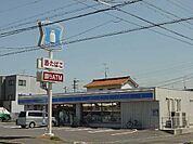 ローソン中川馬手町店まで634ｍ