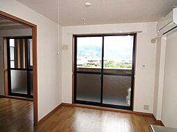 ハッピーヴィラ神野々 205 2階2DKの室内