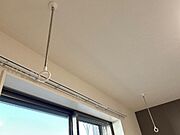 室内竿掛け