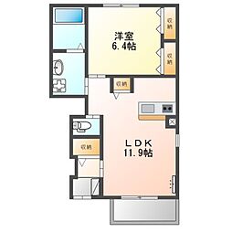 ソレイユ久宝寺 1階/102