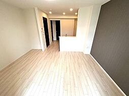 シルフィード　みらく 102 1階1LDKのリビング/ダイニング