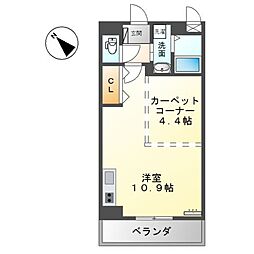 ソリッソ・パイン南ヶ丘 2階