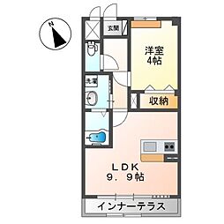 ウェスト　クリークII 1階
