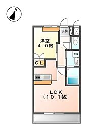 フローラル コート 1階