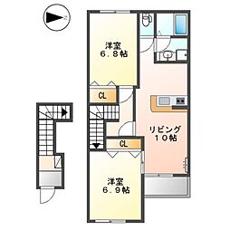 Ｍａｉｓｏｎ　ｄｅ　Ｃｈａｔ　ｂｌａｎｃ 2階