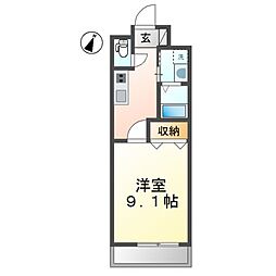 Ｌａ　ｆｏｒｔｅ　Ｔａｏｊｉ 1階/107