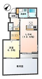 モン・レーヴ 1階/102