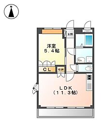 サンフィット 2階/206