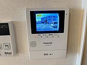 カメラ付インターホン