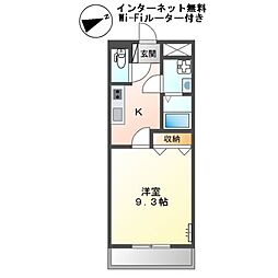 プリムローズ 1階/102