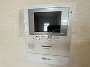 カメラ付インターホン