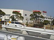 九州日産工場まで400ｍ