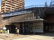 北九州市戸畑区役所まで486ｍ